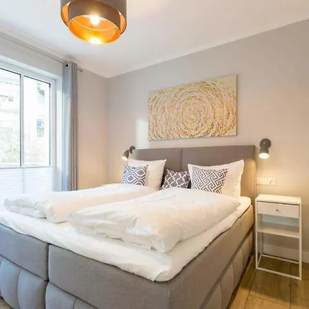 Apartamento Quartier Am Waldschloss App 04 Heringsdorf (Usedom)