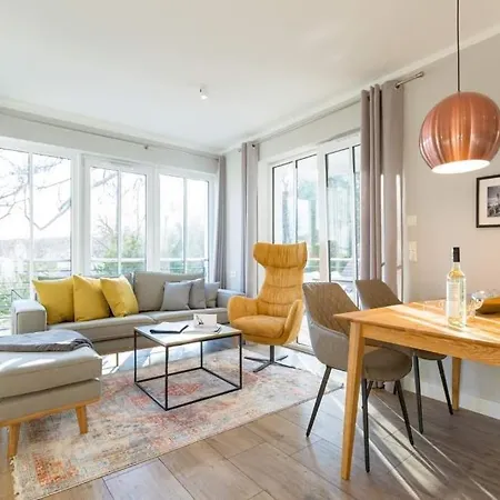 Quartier Am Waldschloss App 04 * Heringsdorf (Usedom)