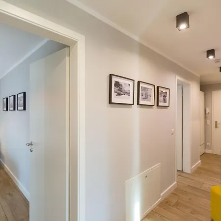公寓 Quartier Am Waldschloss App 04 塞巴特黑灵斯多夫