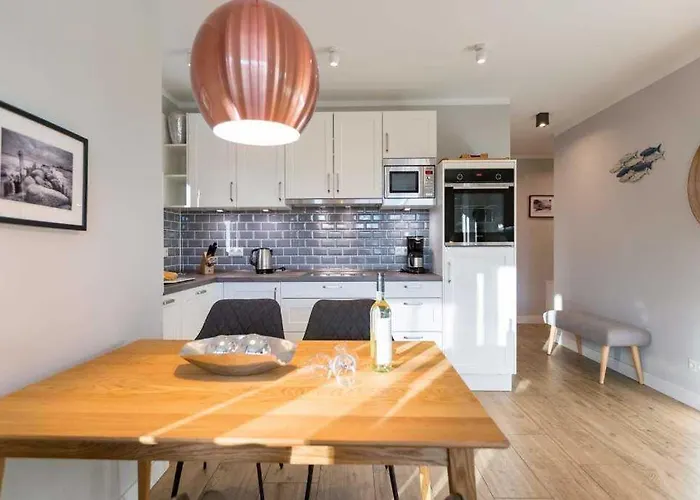 Quartier Am Waldschloss App 04 아파트 제바트헤링스도르프