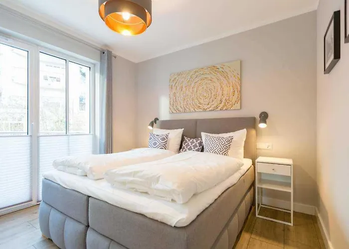 아파트 Quartier Am Waldschloss App 04 제바트헤링스도르프