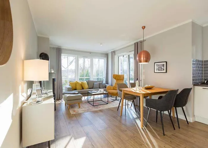 Quartier Am Waldschloss App 04 아파트