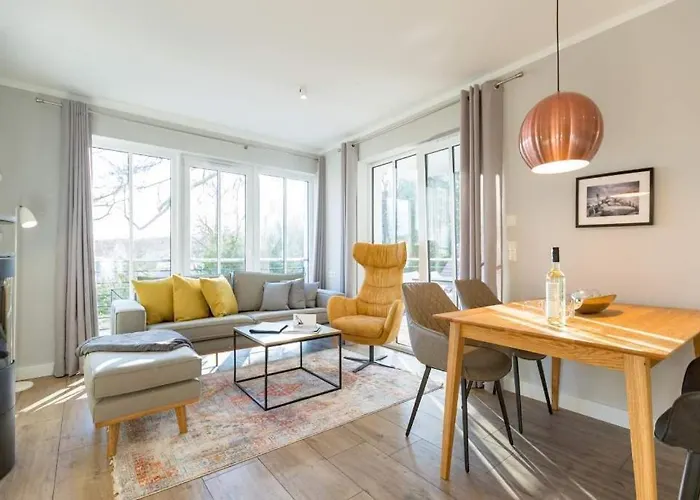 Quartier Am Waldschloss App 04 * 제바트헤링스도르프