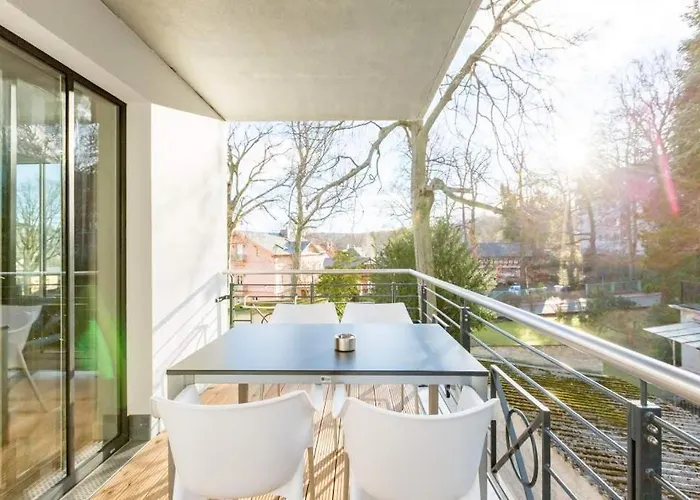 아파트 Quartier Am Waldschloss App 04