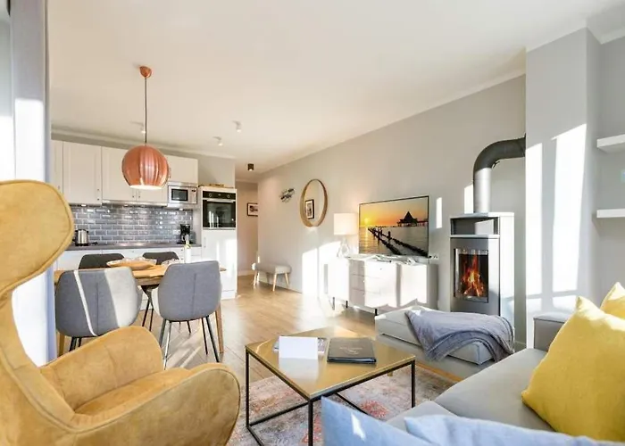 Quartier Am Waldschloss App 04 제바트헤링스도르프