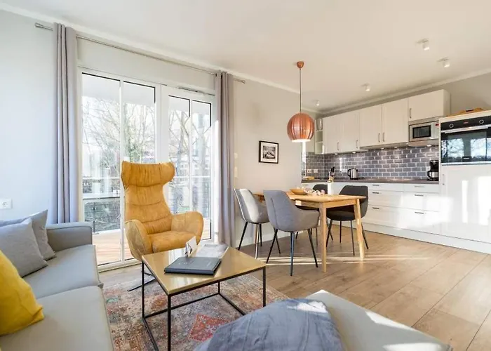 Quartier Am Waldschloss App 04 아파트 *