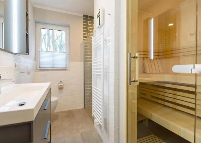 Quartier Am Waldschloss App 04 아파트